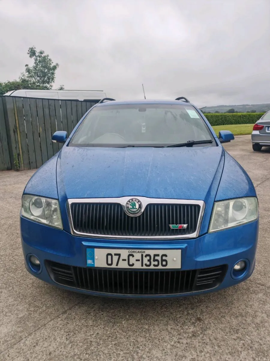 07 Skoda Octavia VRS - Image 1