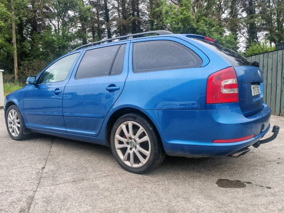 07 Skoda Octavia VRS - Image 3