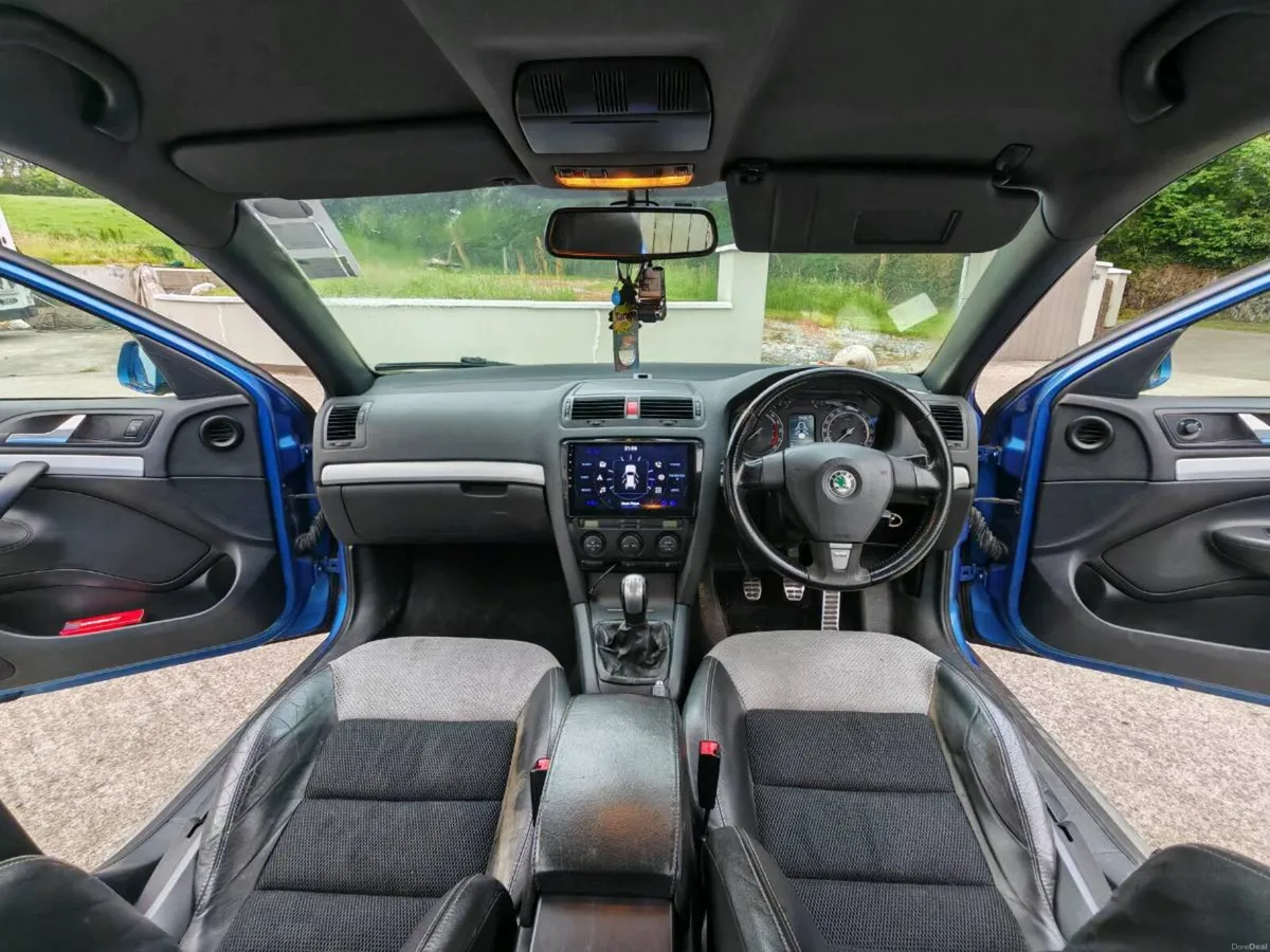 07 Skoda Octavia VRS - Image 5