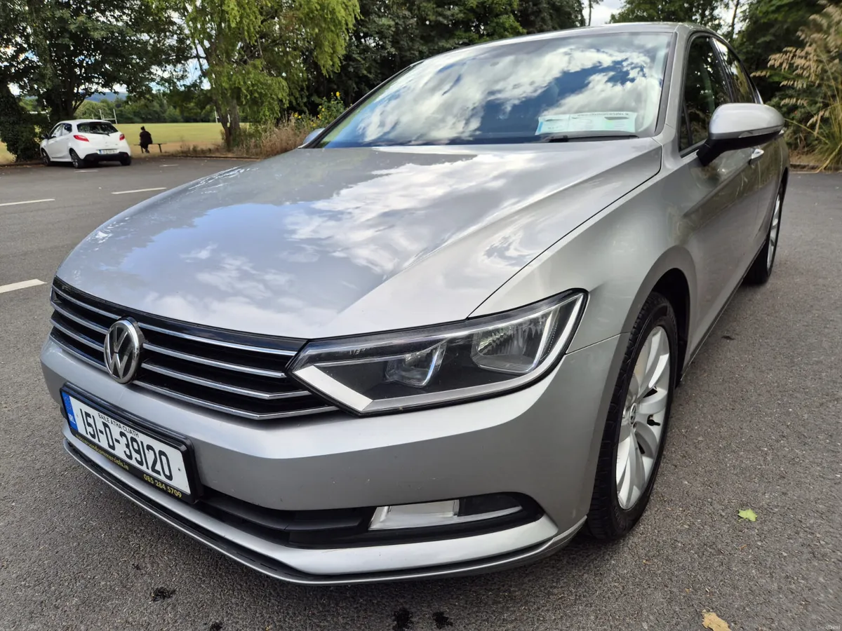 Lovely Volkswagen Passat 2015 TAXED & TESTED - Image 1
