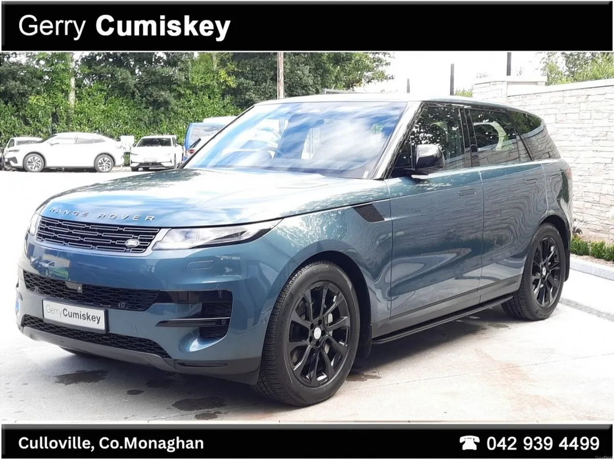 Land Rover Range Rover Sport Plug in Hybrid 3.0 Dy - Image 3