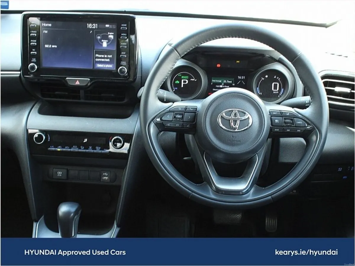 Toyota Yaris Cross FINANCE ARRANGED - NATIONWIDE D - Image 4