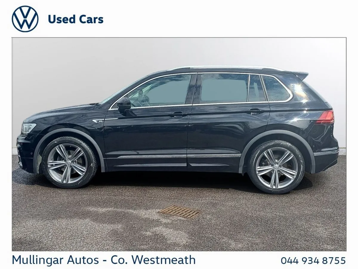 Volkswagen Tiguan R Line 2.0 TDI 150HP  DSG - Image 6