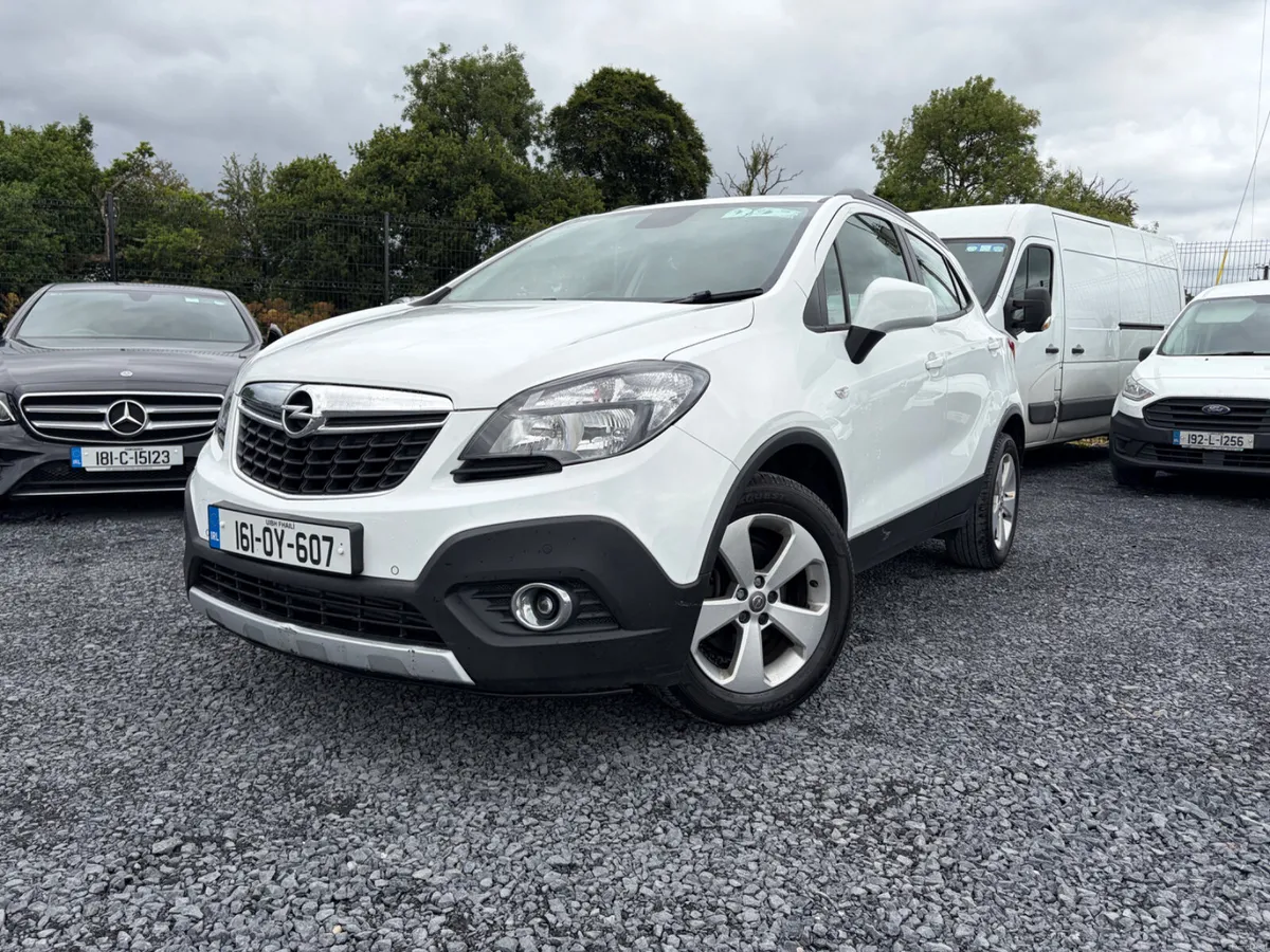2016 OPEL MOKKA SC 1.6 CDTI 136 BHP - Image 2