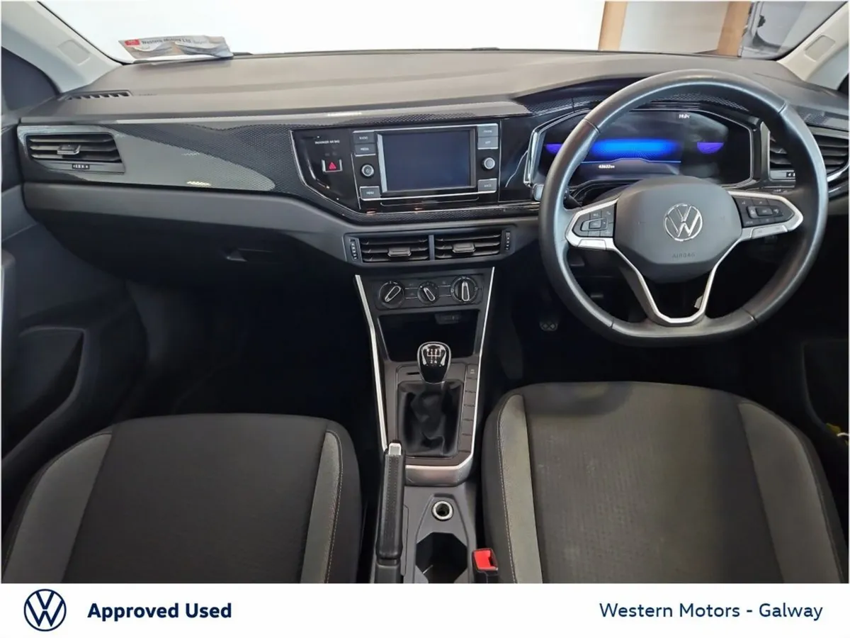 Volkswagen Polo Life, Alloys, LED Lights, Cruise C - Image 2