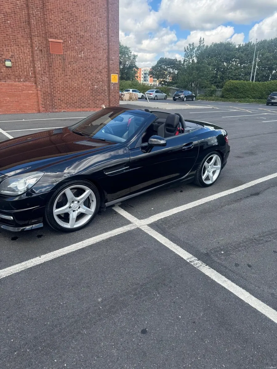 2013 MERCEDES SLK CONVERTIBLE - Image 2