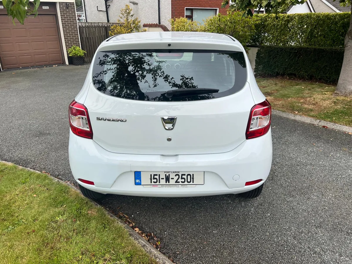 Dacia Sandero 2015 low kilometres - Image 3