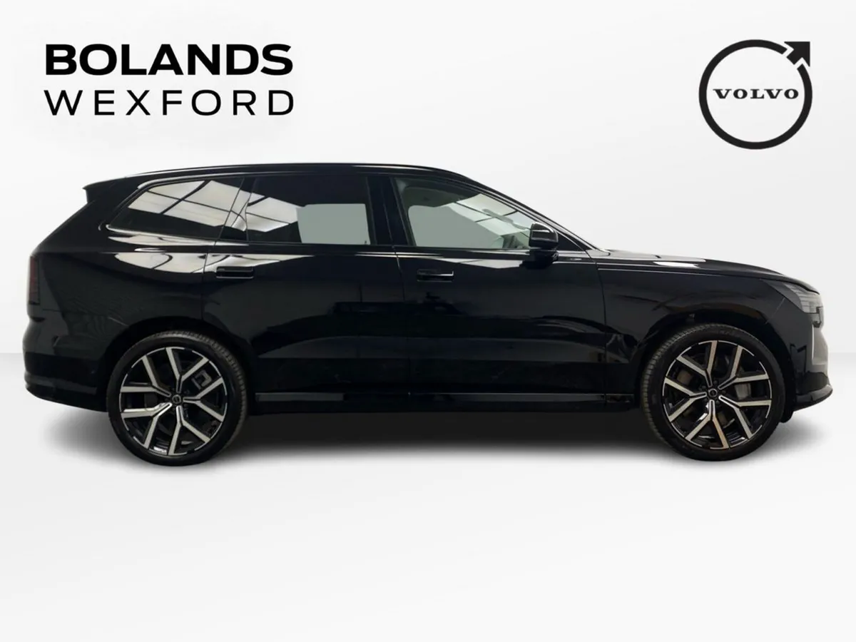 Volvo EX90 262 Twin motor Onyx Black with Dawn int - Image 4