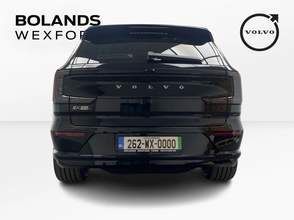 Volvo EX90 262 Twin motor Onyx Black with Dawn int - Image 3