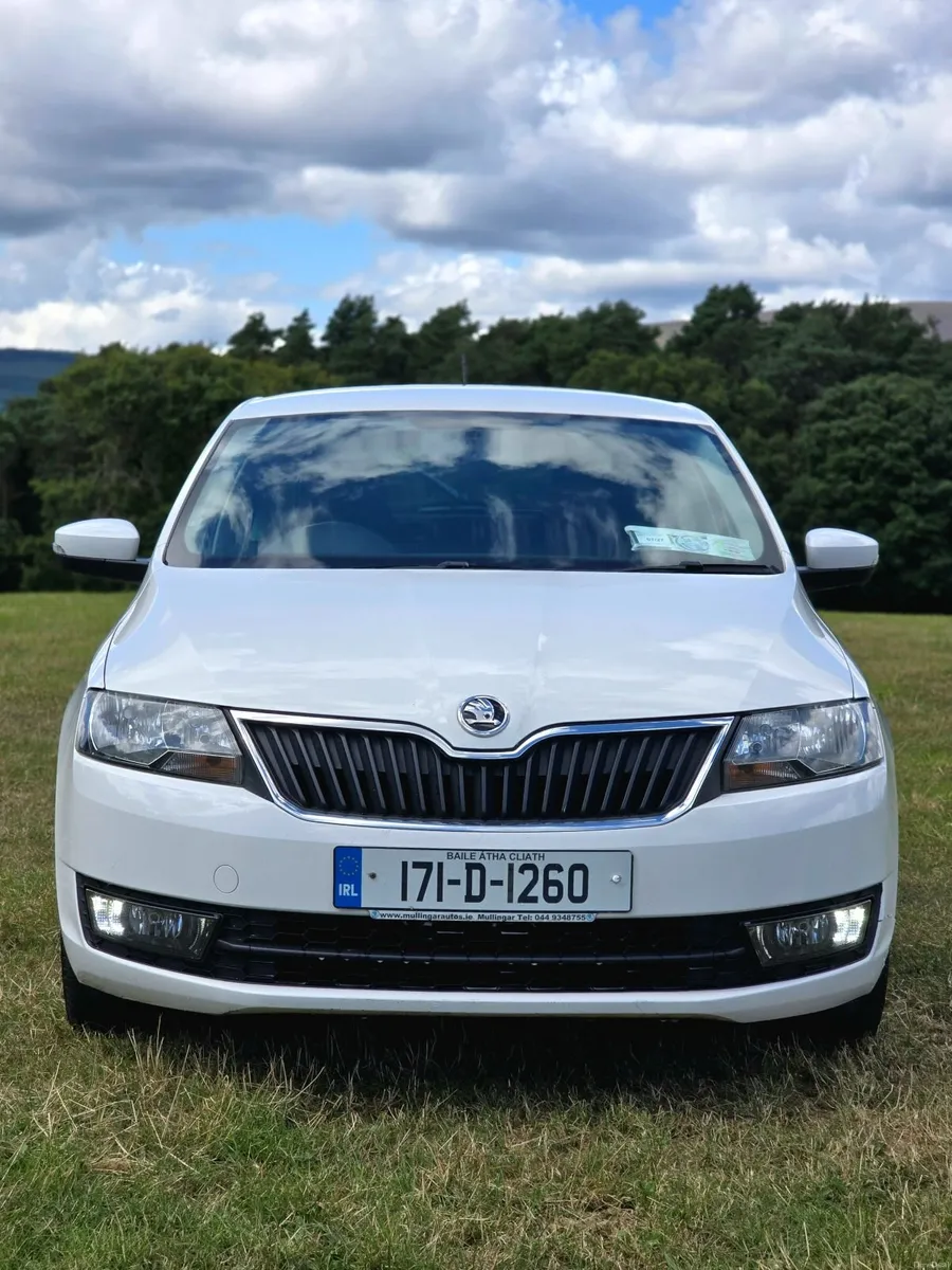 Skoda Rapid 2017 Fresh NCT until May 2028 - Image 1