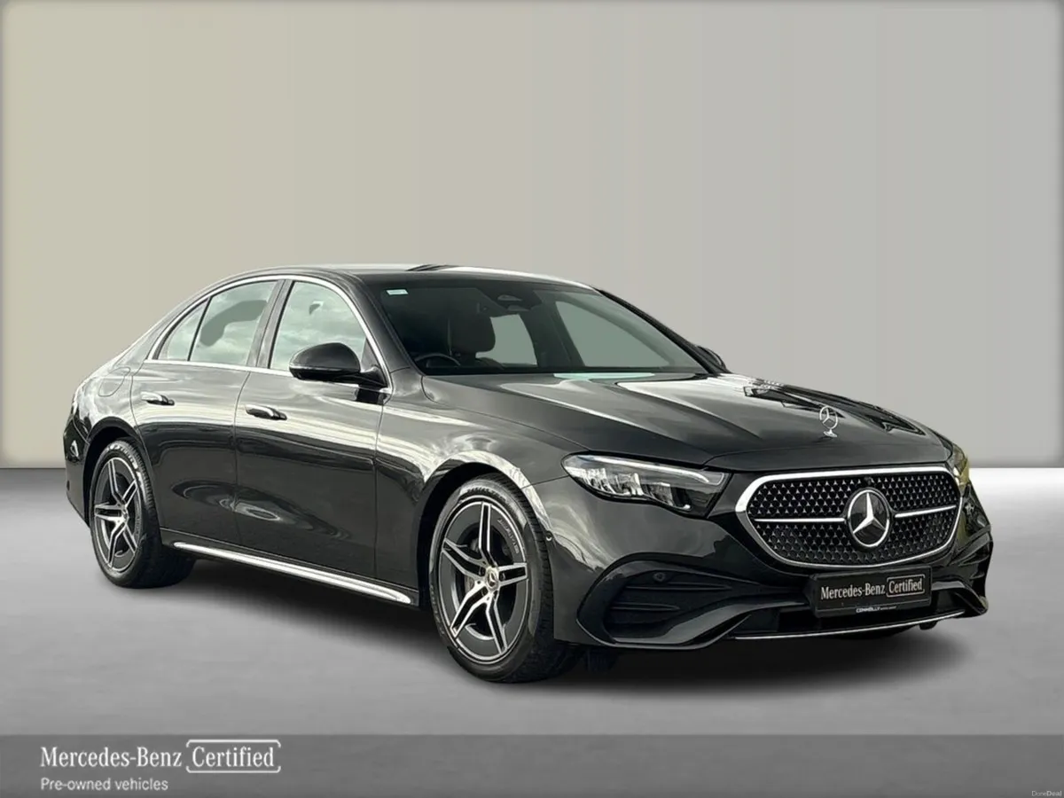 Mercedes-Benz E-Class E220d AMG Line Plus - Image 1