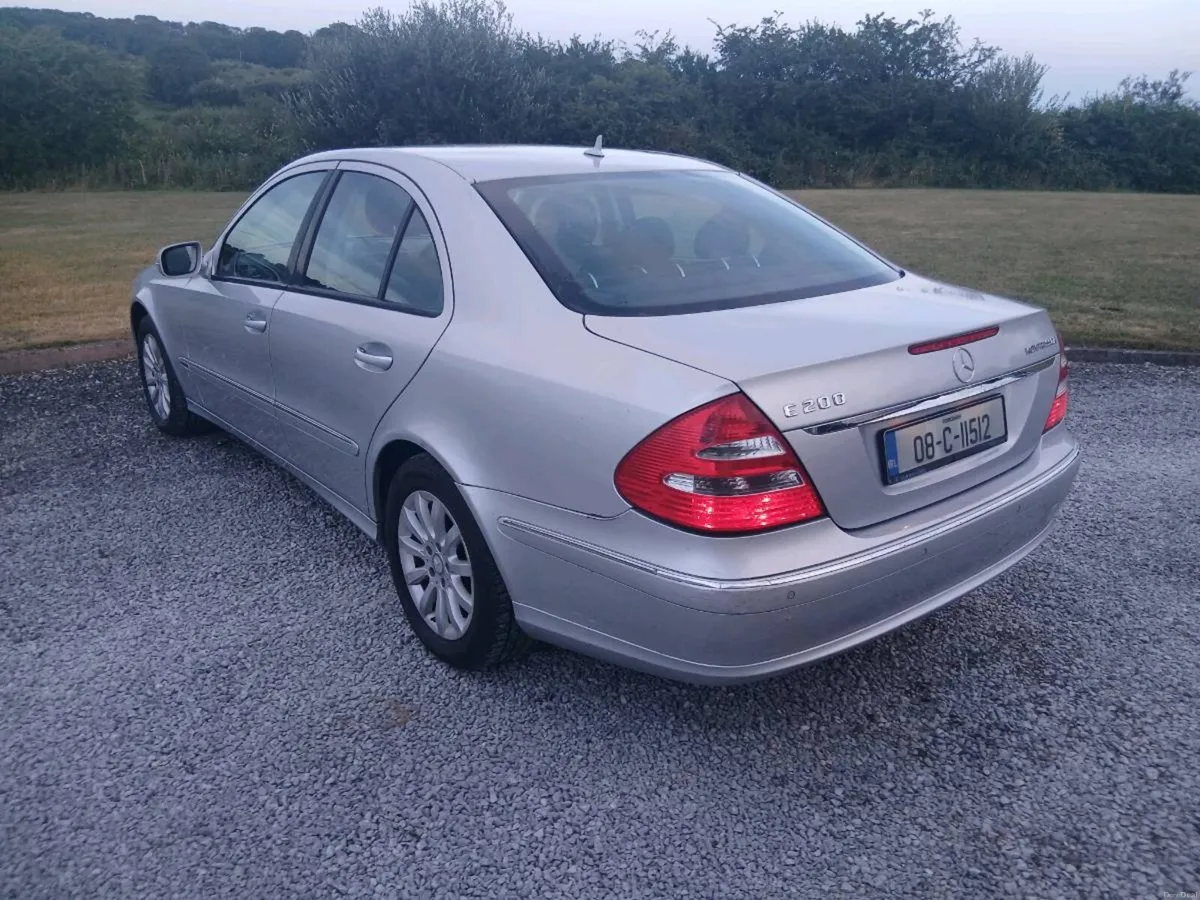 Mercedes e200 1.8 kompressor.automatic nct 10/2027 - Image 4