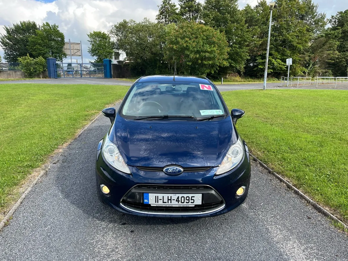 2011 Ford Fiesta 1.4 TDCI - Image 2