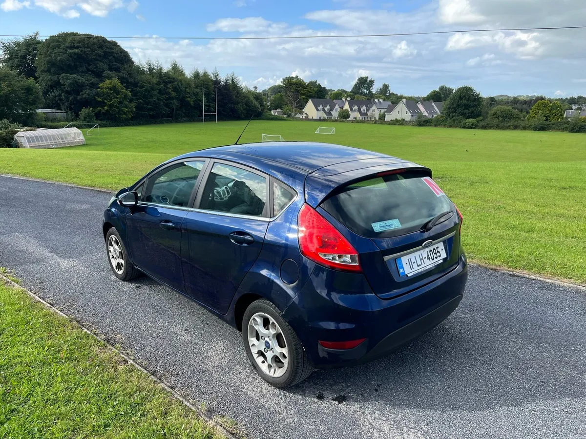 2011 Ford Fiesta 1.4 TDCI - Image 5