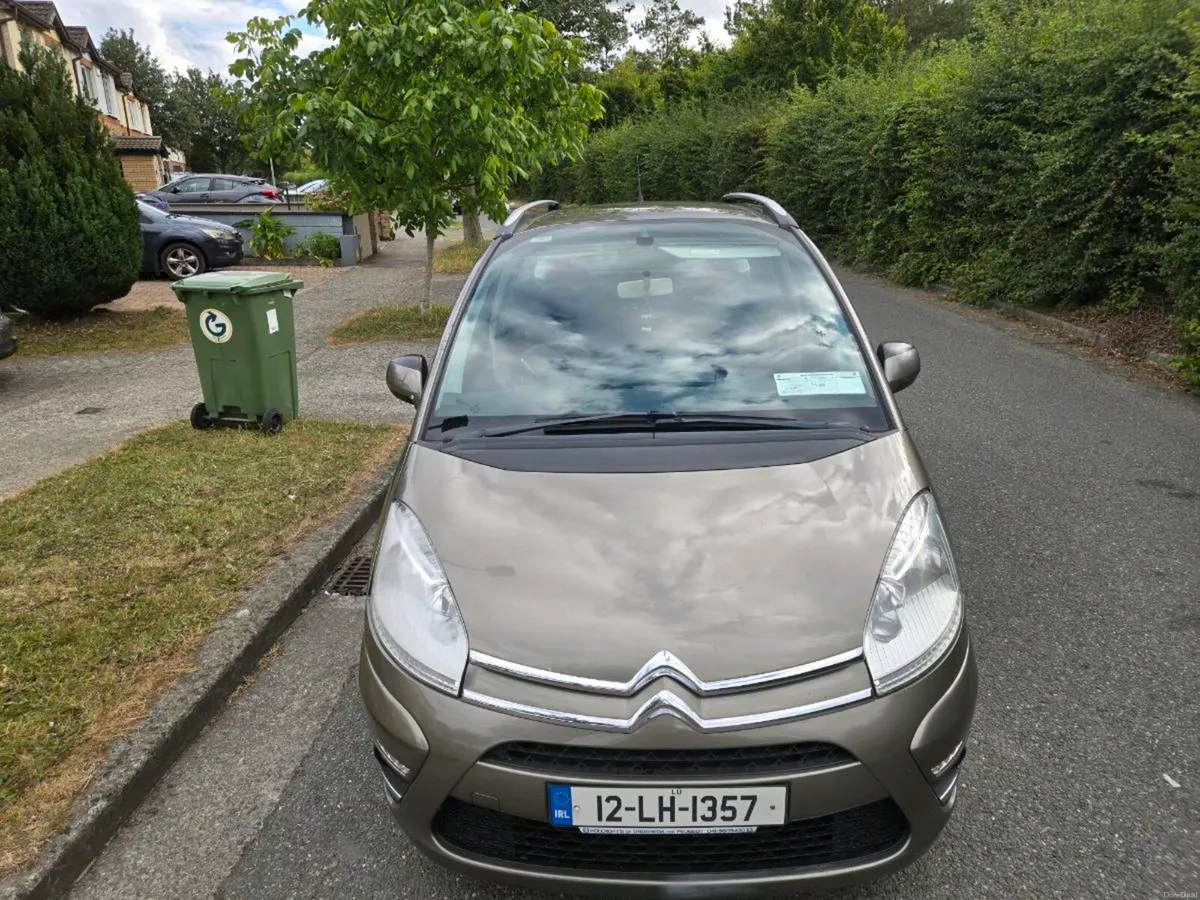2012 Citroën Grand C4 Picasso VTR+ 1.6 e-HDi 3500€ - Image 2