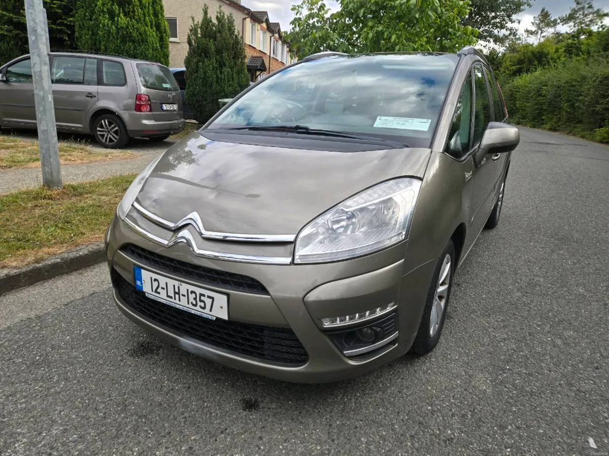 2012 Citroën Grand C4 Picasso VTR+ 1.6 e-HDi 3500€ - Image 1