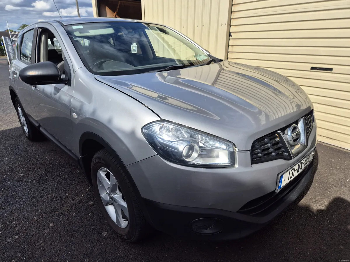 Lovely Nissan Qashqai 2013 4 WHEEL DRIVE - Image 2
