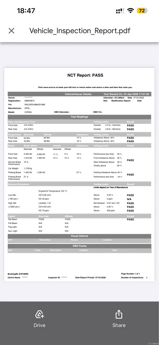 Opel Corsa 1.2 petrol 2008 - Image 6