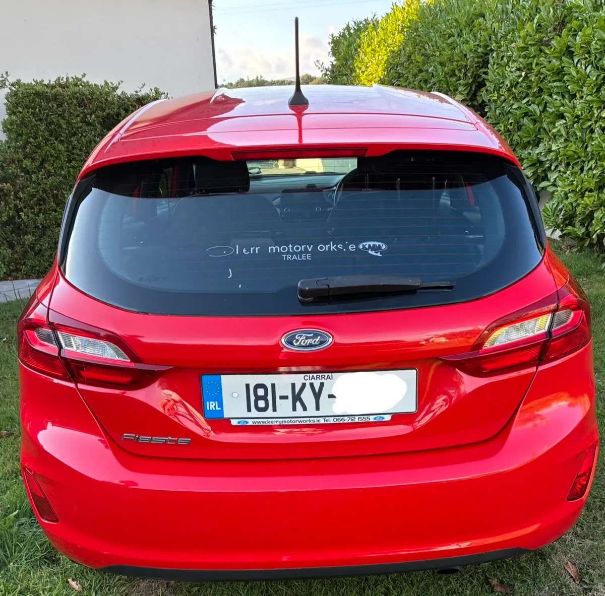 Ford Fiesta 2018 1.1L NCT 01-28 Tax 10/26 - Image 5