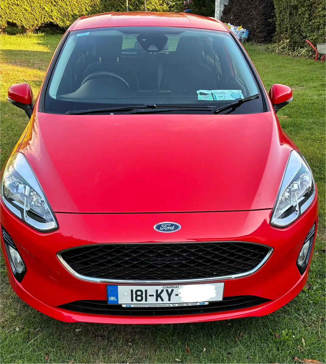 Ford Fiesta 2018 1.1L NCT 01-28 Tax 10/26 - Image 4