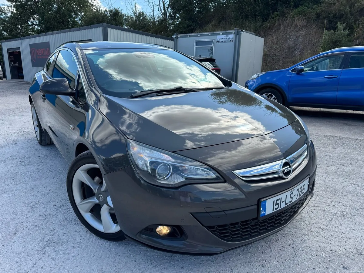 15 Opel Astra Coupe New Nct&long tax - Image 2