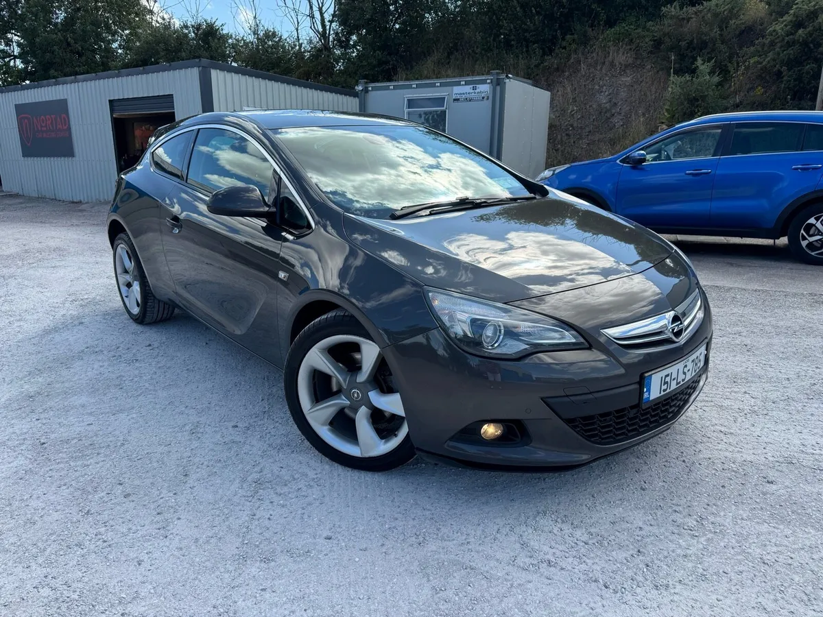 15 Opel Astra Coupe New Nct&long tax - Image 4
