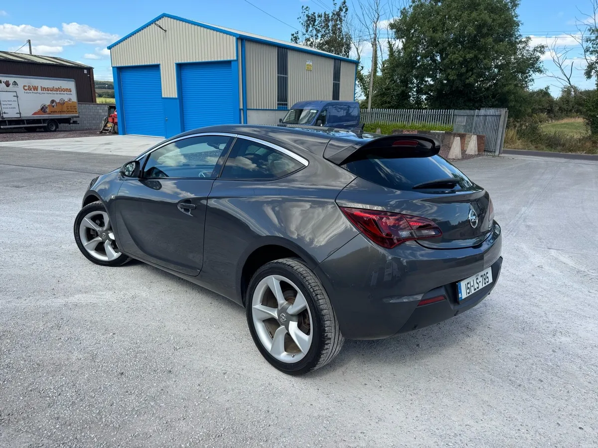 15 Opel Astra Coupe New Nct&long tax - Image 6