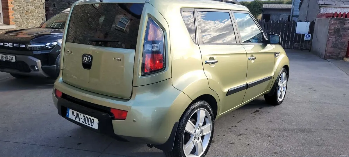2011 Kia Soul 1.6 Diesel  Nct 3-27 Tax 1-27 - Image 3