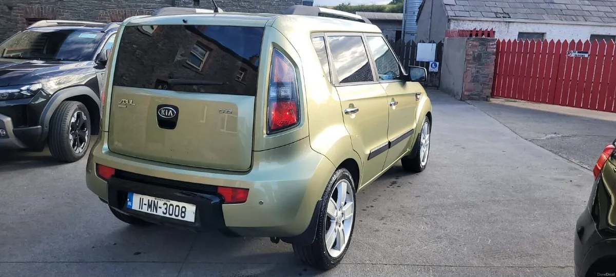 2011 Kia Soul 1.6 Diesel  Nct 3-27 Tax 1-27 - Image 4