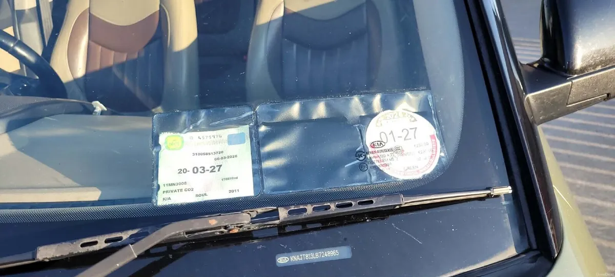 2011 Kia Soul 1.6 Diesel  Nct 3-27 Tax 1-27 - Image 6