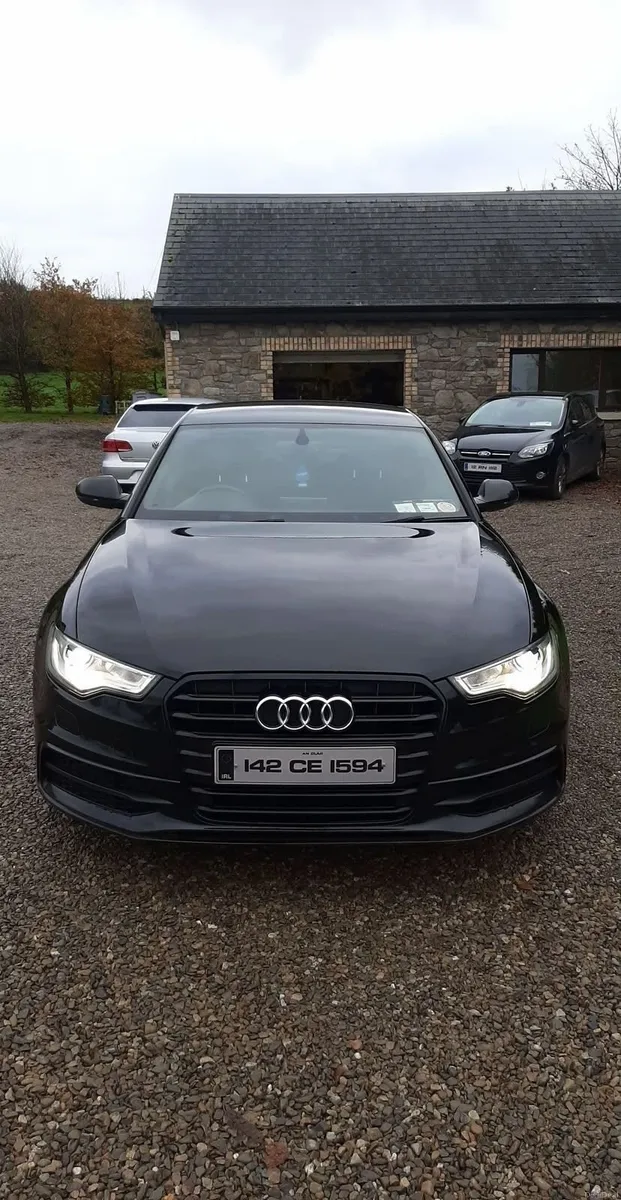 Audi A6 Sline black addition 142 - Image 1