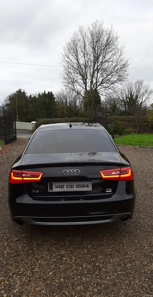 Audi A6 Sline black addition 142 - Image 2