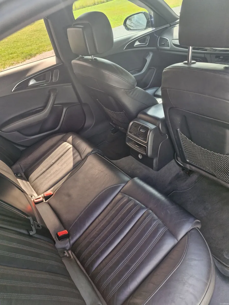 Audi A6 Sline black addition 142 - Image 4