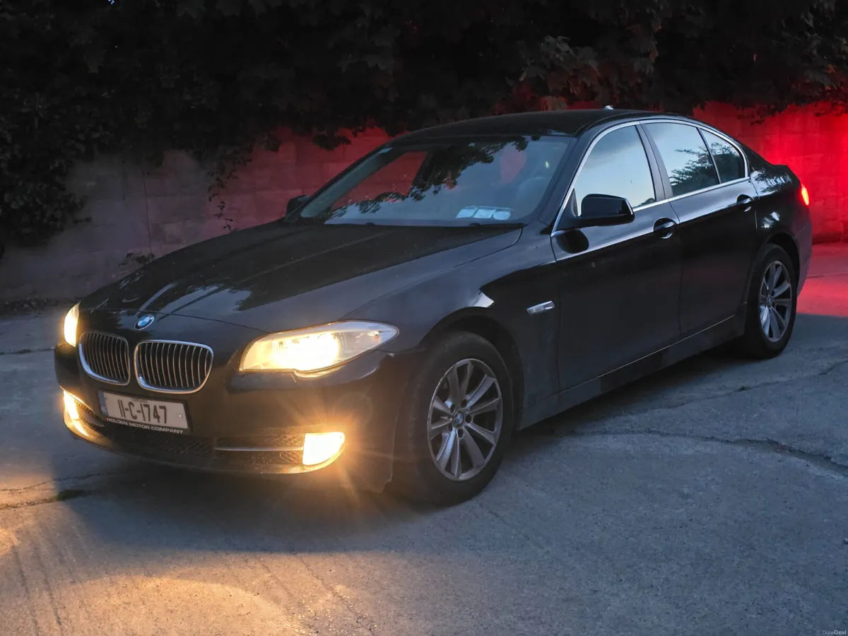 BMW 5-Series 2011 520d se €2200 no offers - Image 1