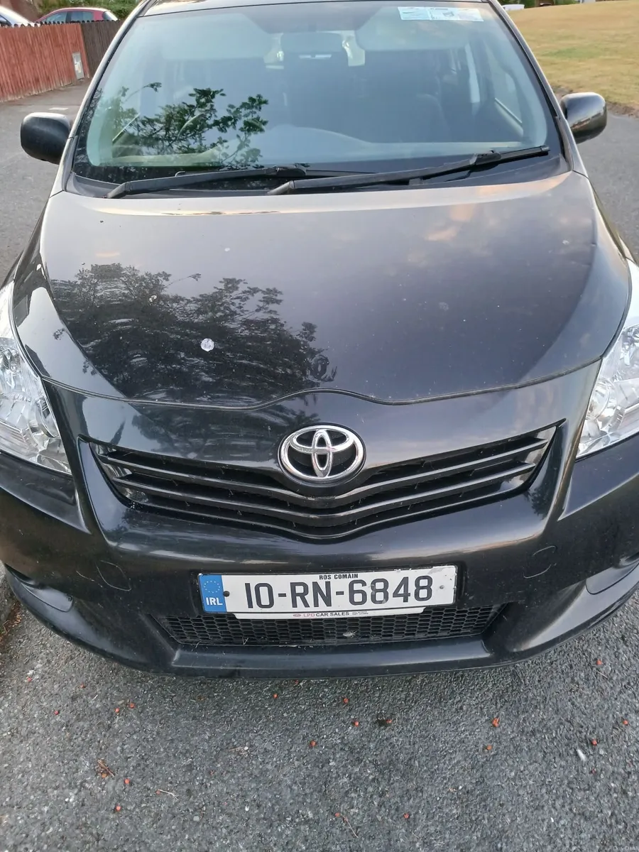 Toyota Verso 2010 - Image 1