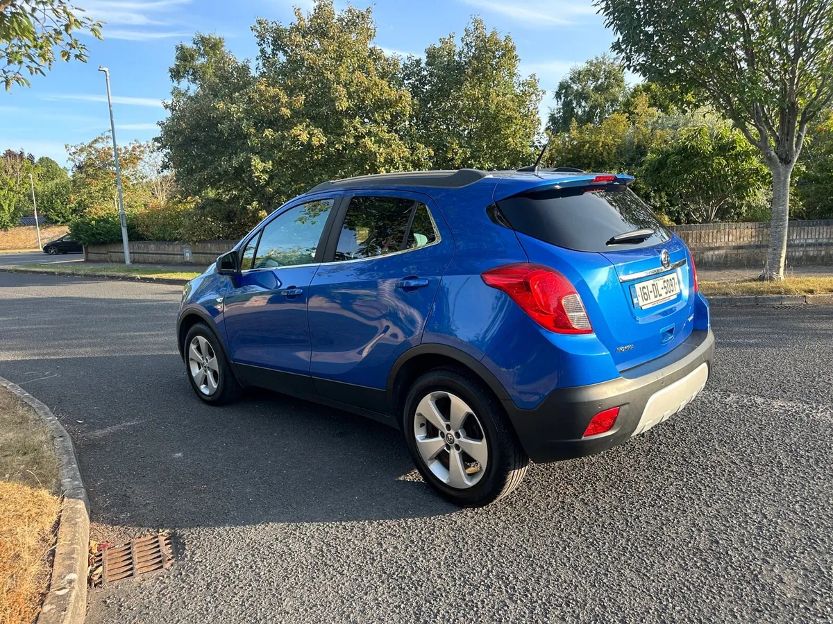 161 Vauxhall Mokka 1.6 Diesel - Image 5