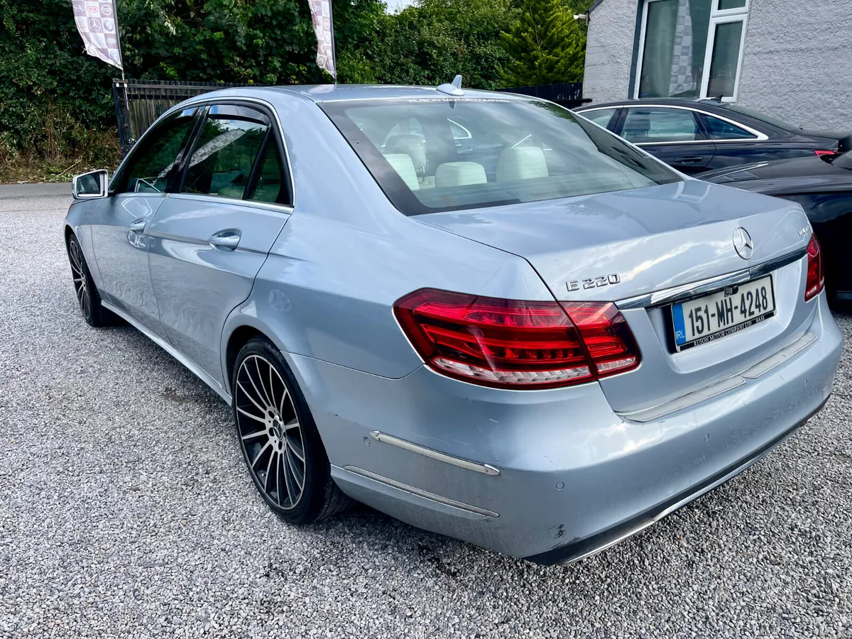 2015 Mercedes-Benz E220 Bluetec SE Auto - Image 6