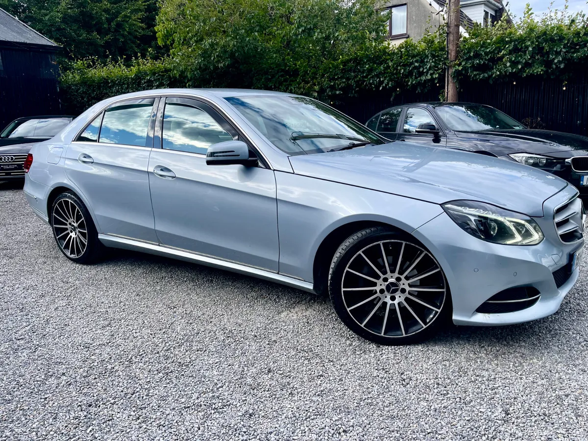 2015 Mercedes-Benz E220 Bluetec SE Auto - Image 3