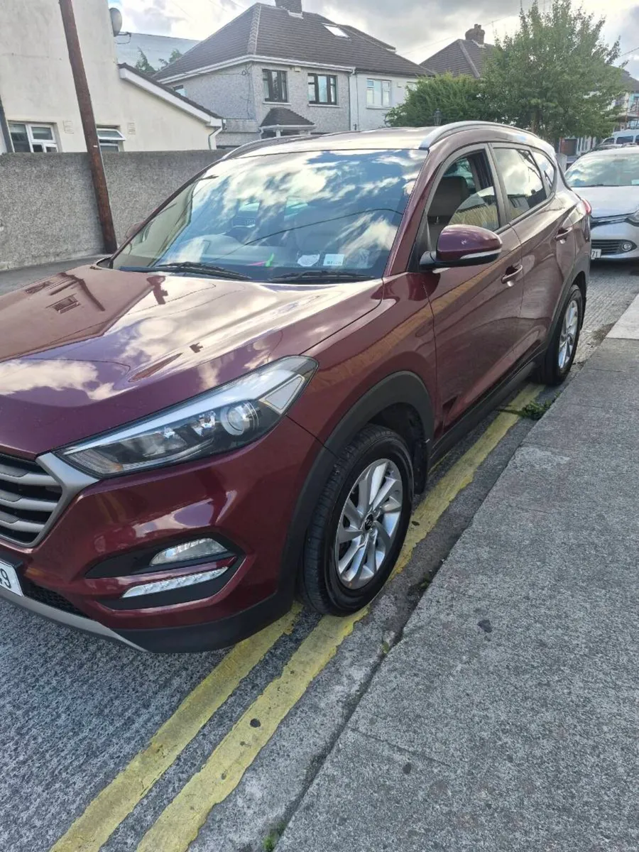 Hyundai tucson  With New Engine - Image 5