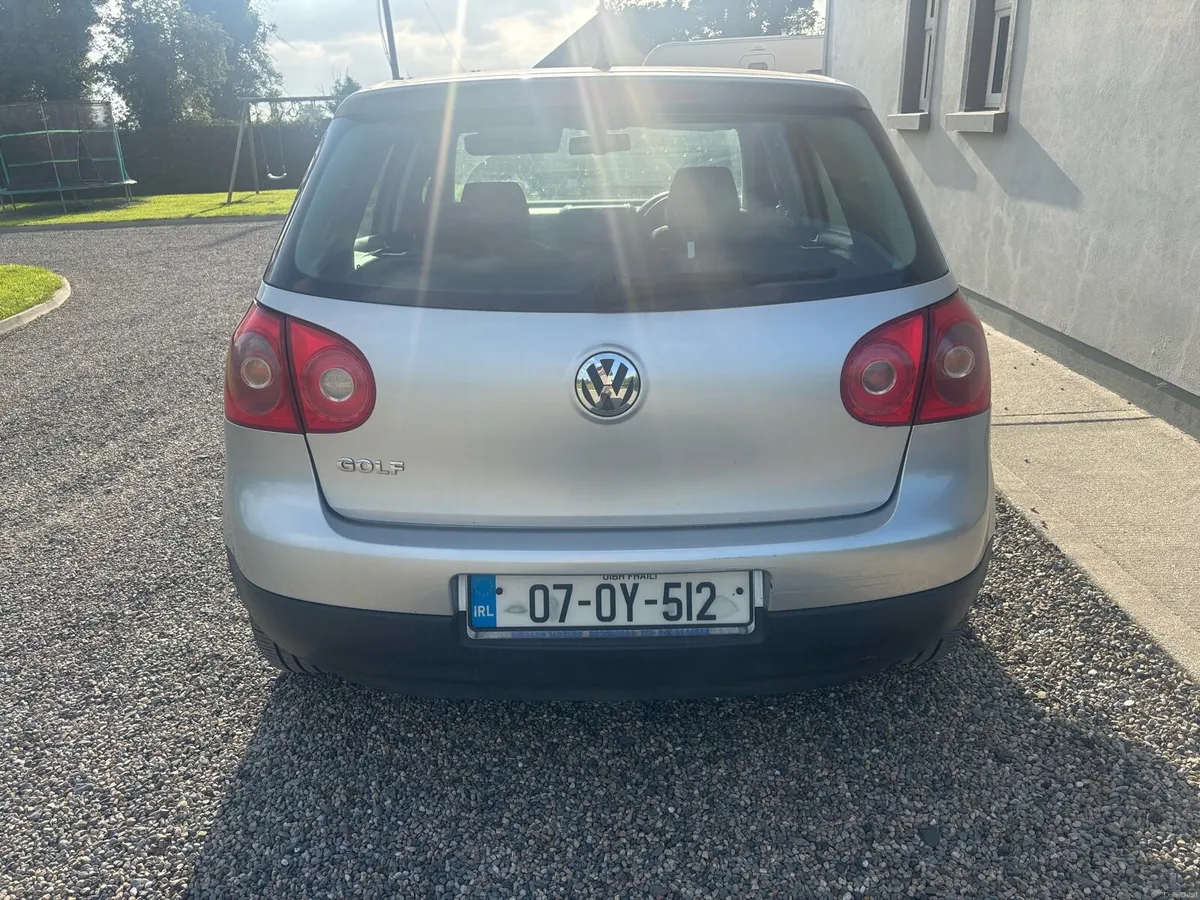2007 VOLKSWAGEN GOLF 1.4 NEW NCT - Image 4