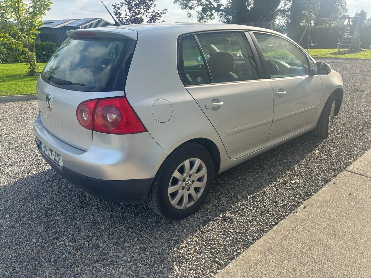 2007 VOLKSWAGEN GOLF 1.4 NEW NCT - Image 5