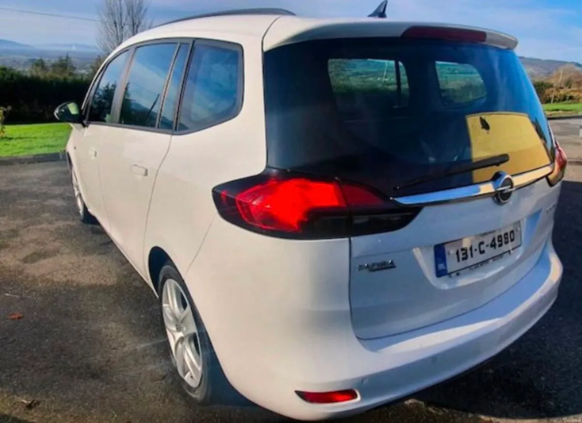 Opel zafira tourer - Image 4