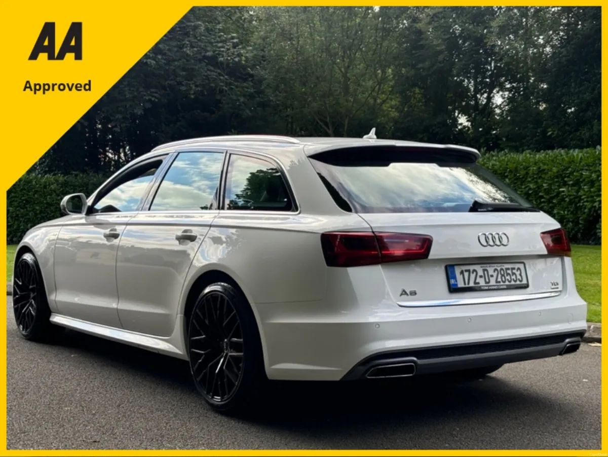 Audi A6 2.0 TDI S-LINE 190BHP AVANT 2017 - Image 4