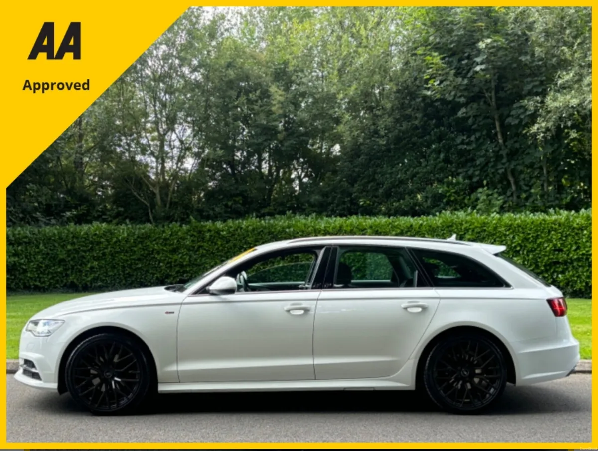 Audi A6 2.0 TDI S-LINE 190BHP AVANT 2017 - Image 6