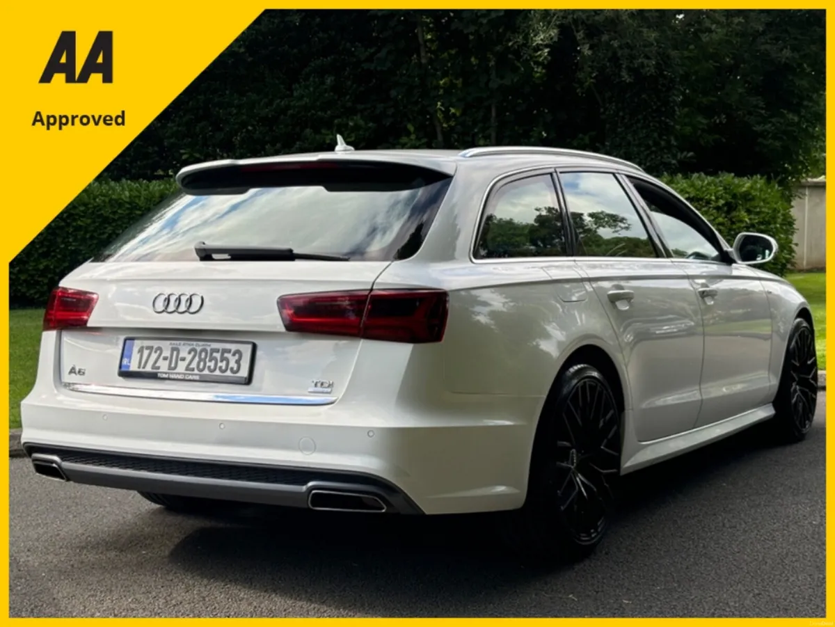 Audi A6 2.0 TDI S-LINE 190BHP AVANT 2017 - Image 3