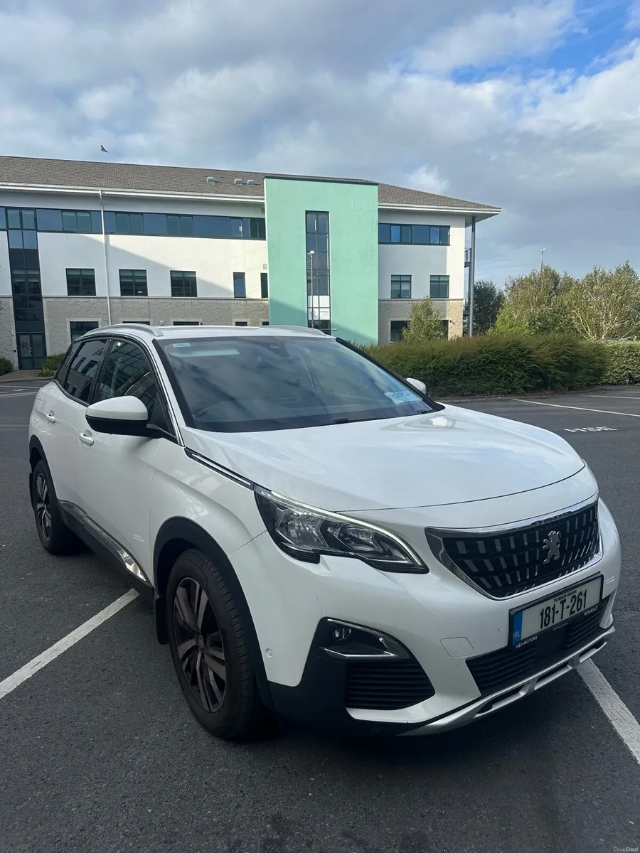 Peugeot 3008 1.2 130BHP Allure PRICED TO SELL - Image 1