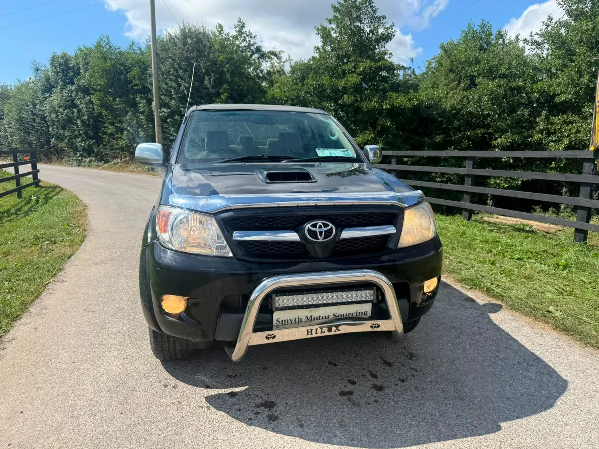 07 Toyota Hilux 3.0L D4D Bargain****** - Image 5