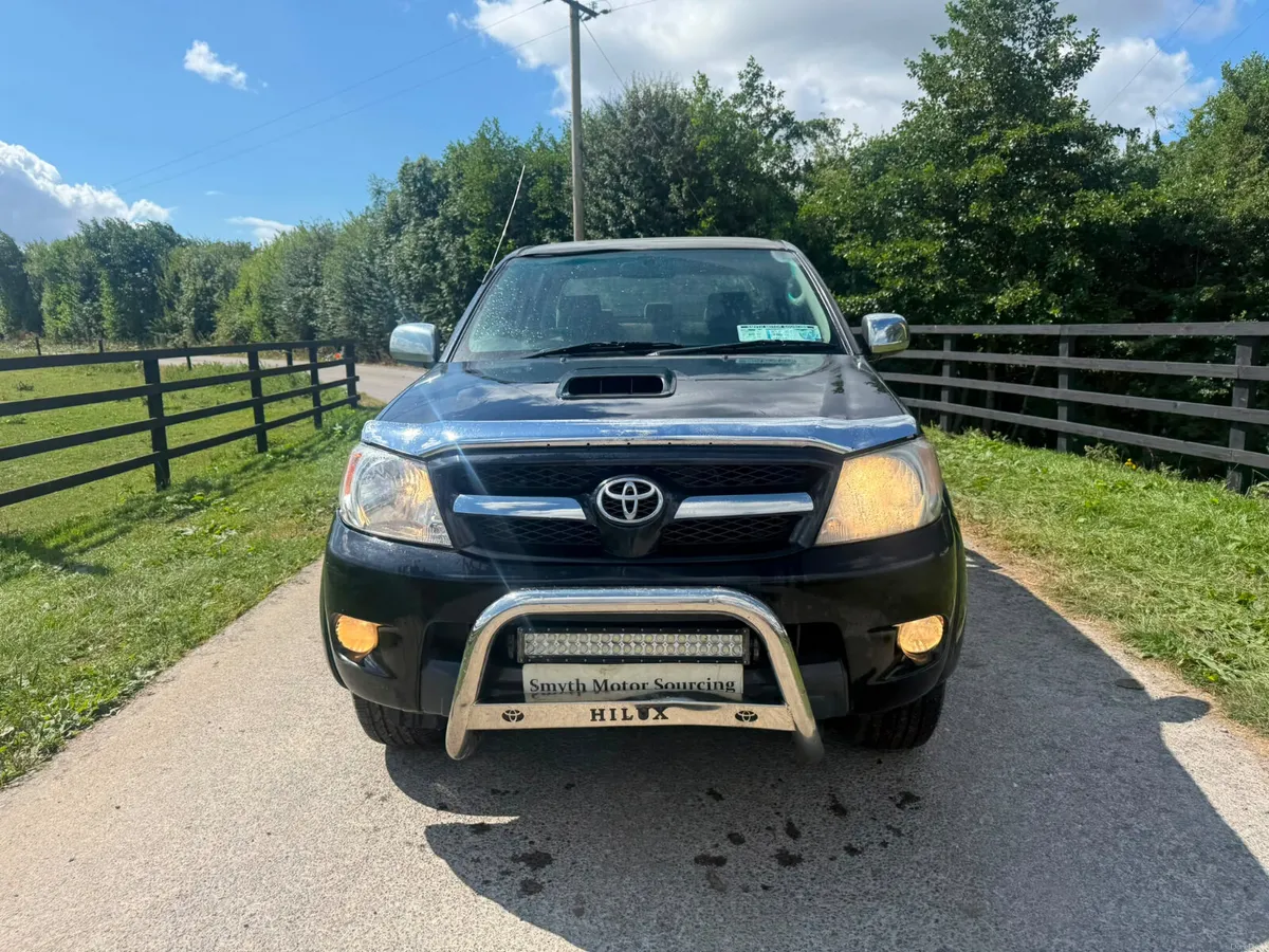 07 Toyota Hilux 3.0L D4D Bargain****** - Image 6