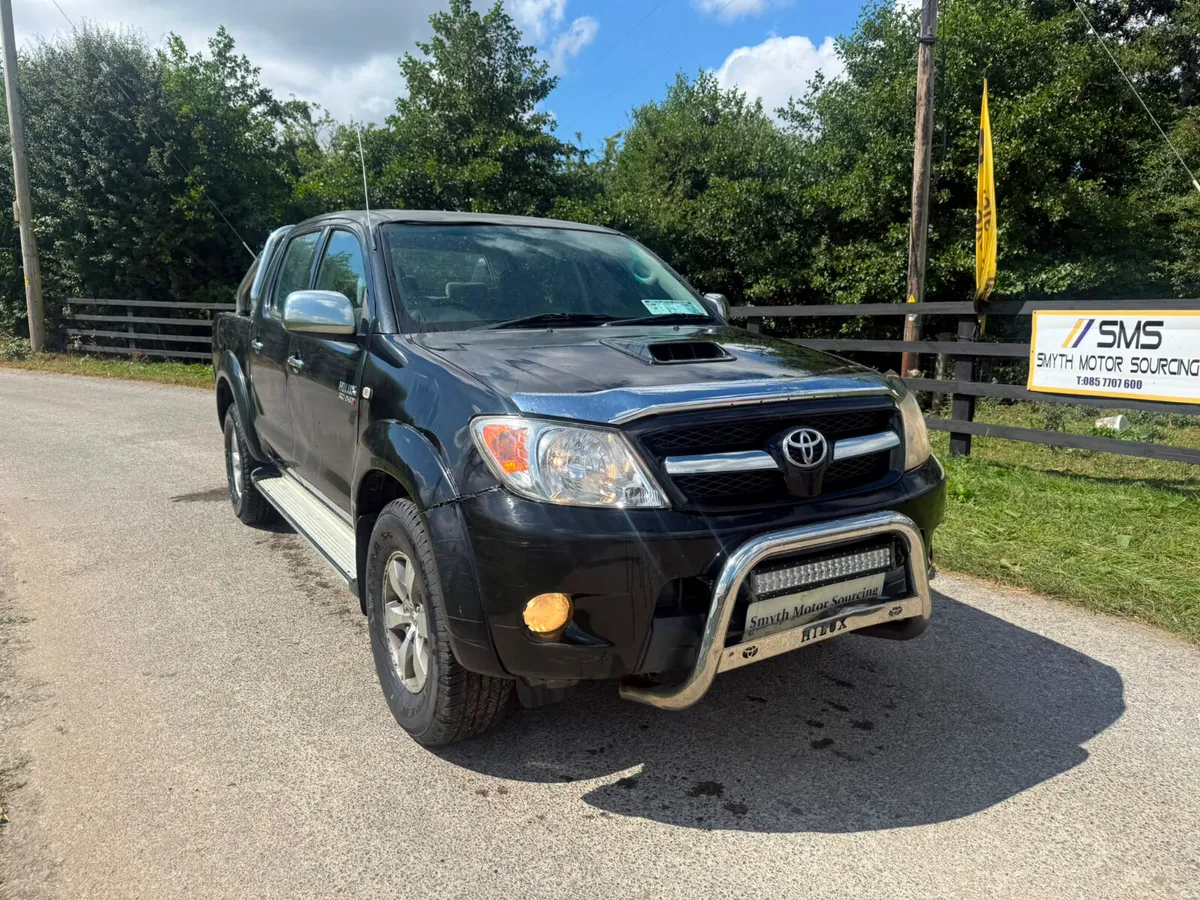 07 Toyota Hilux 3.0L D4D Bargain****** - Image 3
