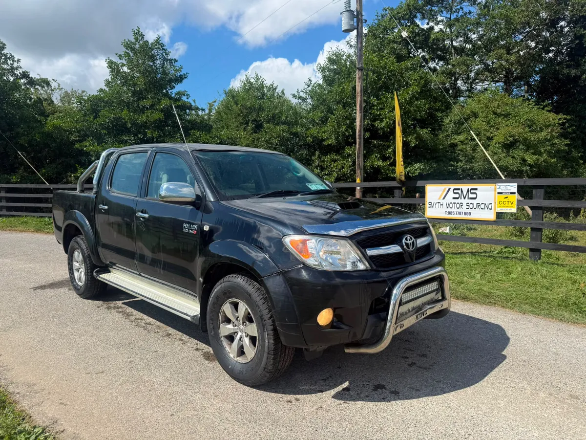 07 Toyota Hilux 3.0L D4D Bargain****** - Image 1
